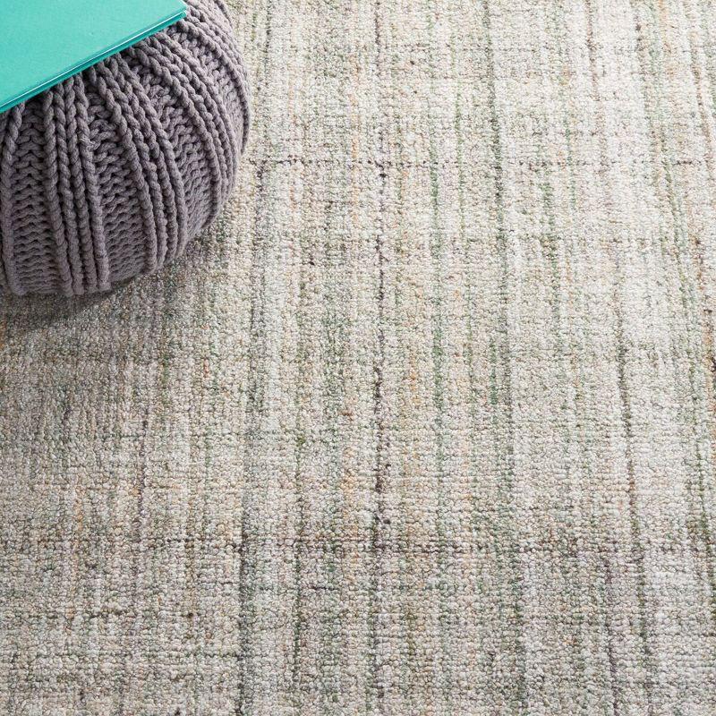 Dovecove Abstract Hand Tufted Performance Rug