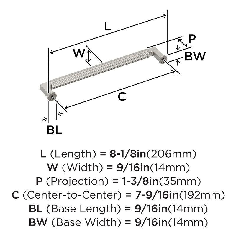 Amerock Center-to-Center Cabinet Pull