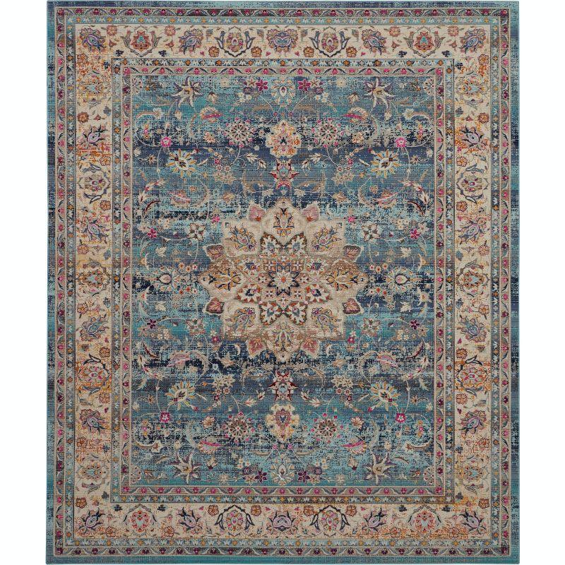 Nourison Vintage Kashan VKA01 Indoor Area Rug