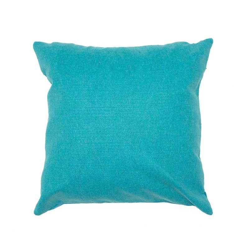 Blue Coastal Reef Indoor/Outdoor Square Pillow