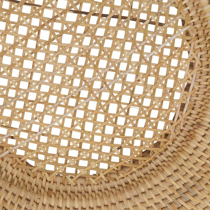 Saro Sousplat Collection Jute Charger (Set of 4)