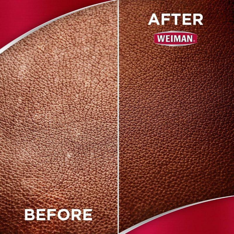 Weiman Leather Wipes - 30ct