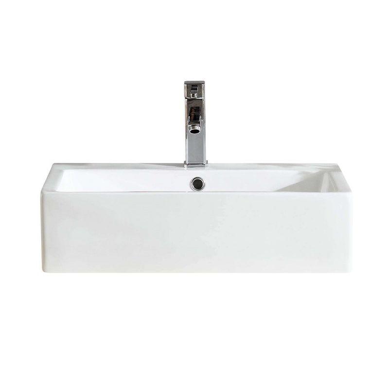 Fine Fixtures Imperial Vessel Sink With Overflow