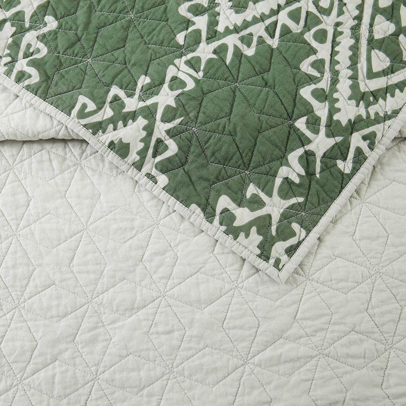 Aisha 3-Piece Quilt set by Justina Blakeney