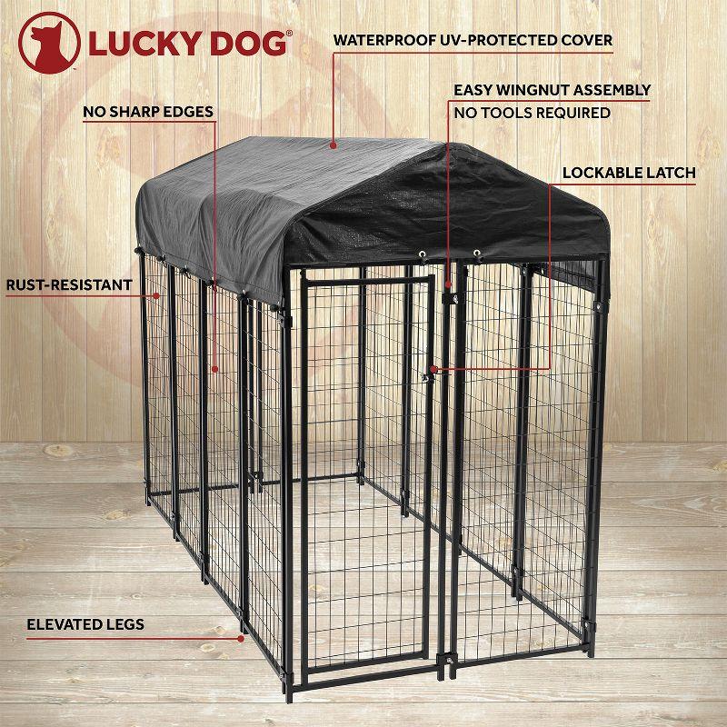 Lucky Dog Lucky Dog Uptown Yard Kennel