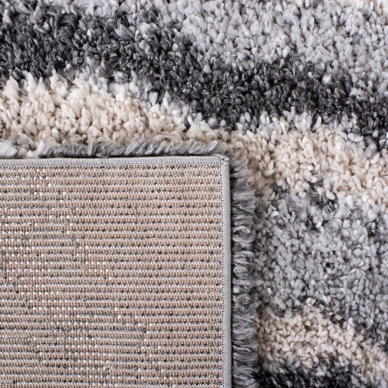 Fontana Shag  FNT865 Power Loomed Area Rug  - Safavieh