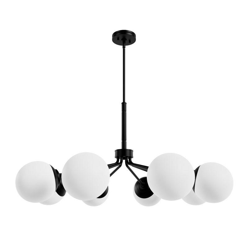 Hepburn 8 - Light Sputnik Modern Linear Chandelier