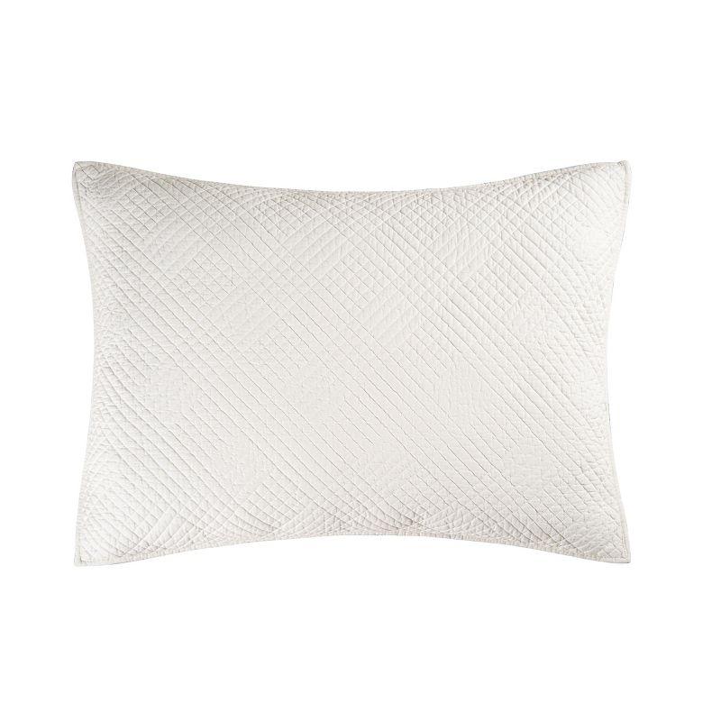 C&F Home Hampton Soft White Cotton Sham