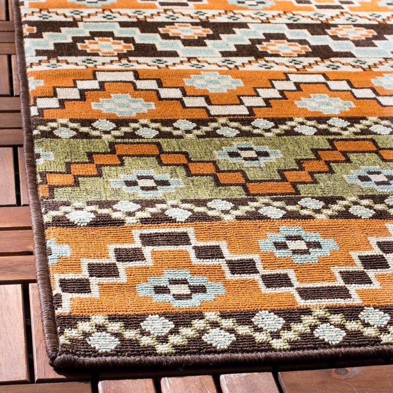 Veranda VER095 Power Loomed Indoor/Outdoor Area Rug  - Safavieh