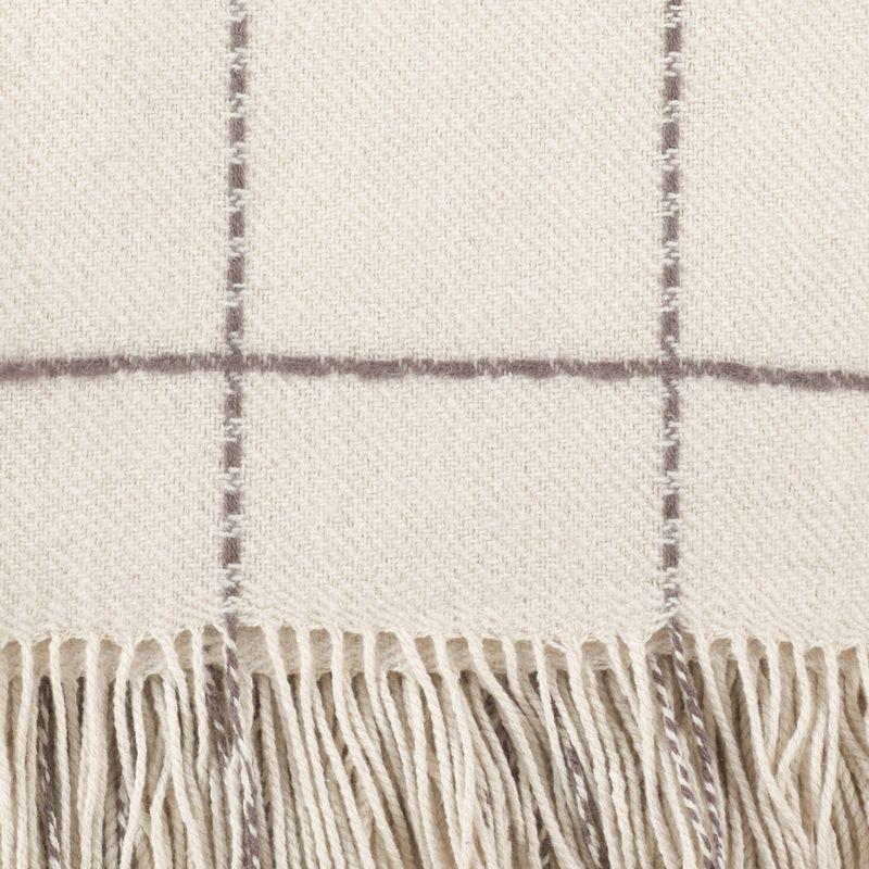 Saro Sevan Collection Hand Woven Throw Blanket