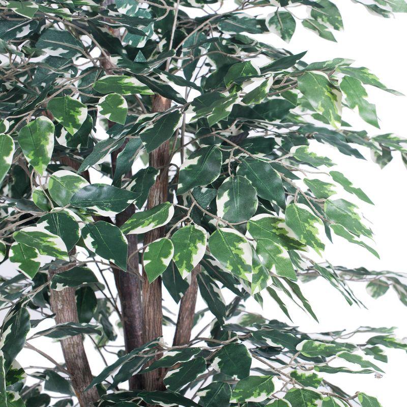 Vickerman Artificial Variegated Ficus Extra Full Series