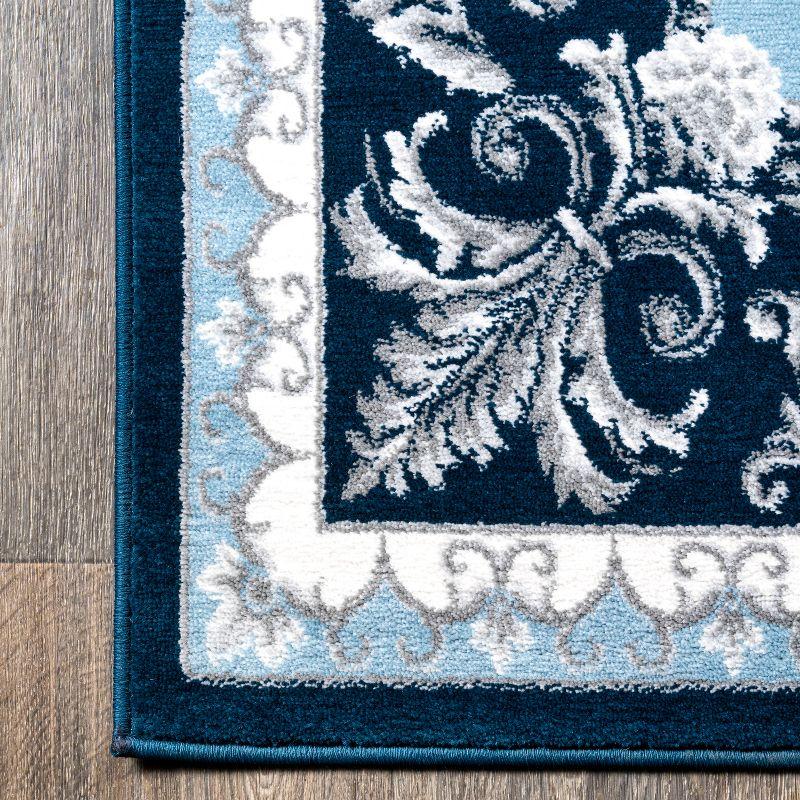 Acanthus French Border Area Rug - JONATHAN Y