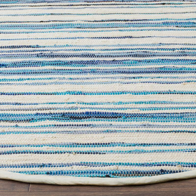 Rag Area Rug RAR126 Hand Woven Area Rug  - Safavieh