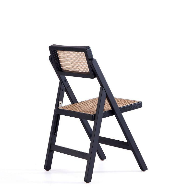 Solid Wood Folding Side Chair