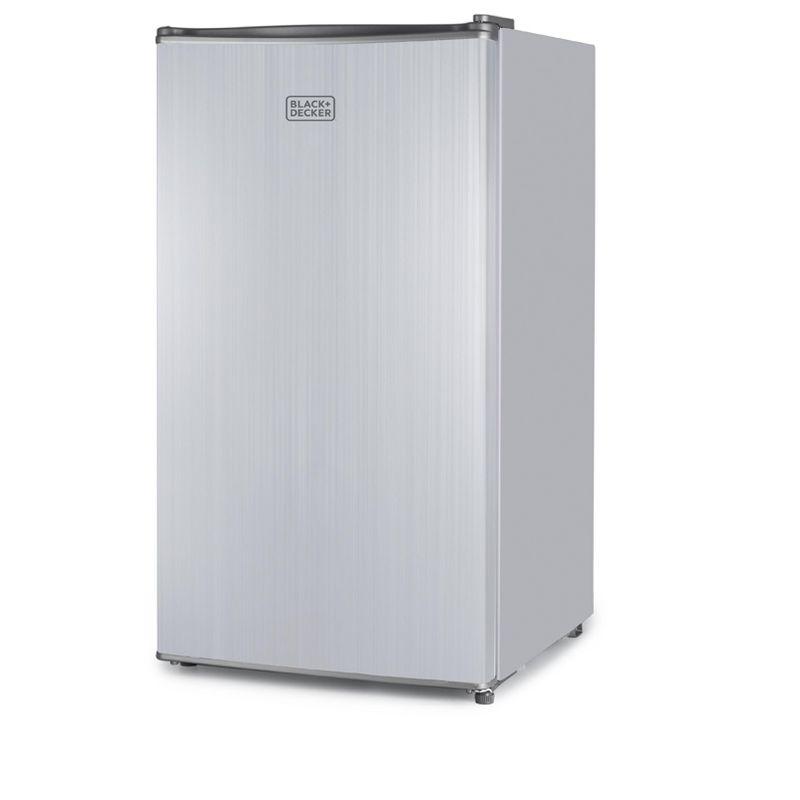 BLACK+DECKER 3.2 cu. ft. Freestanding Mini Fridge with Freezer