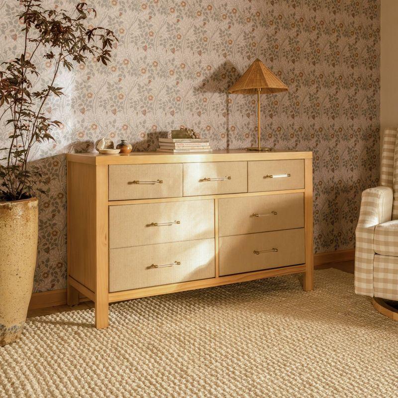 Eloise 7 Drawer 19" W Double Dresser