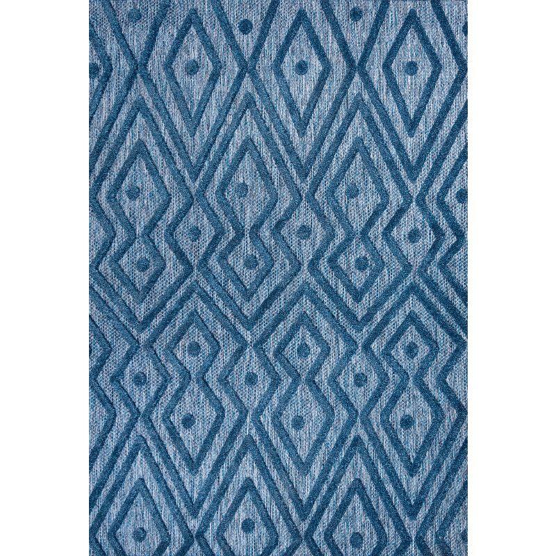 Balansat Moroccan Diamond Indoor/Outdoor Area Rug - JONATHAN Y