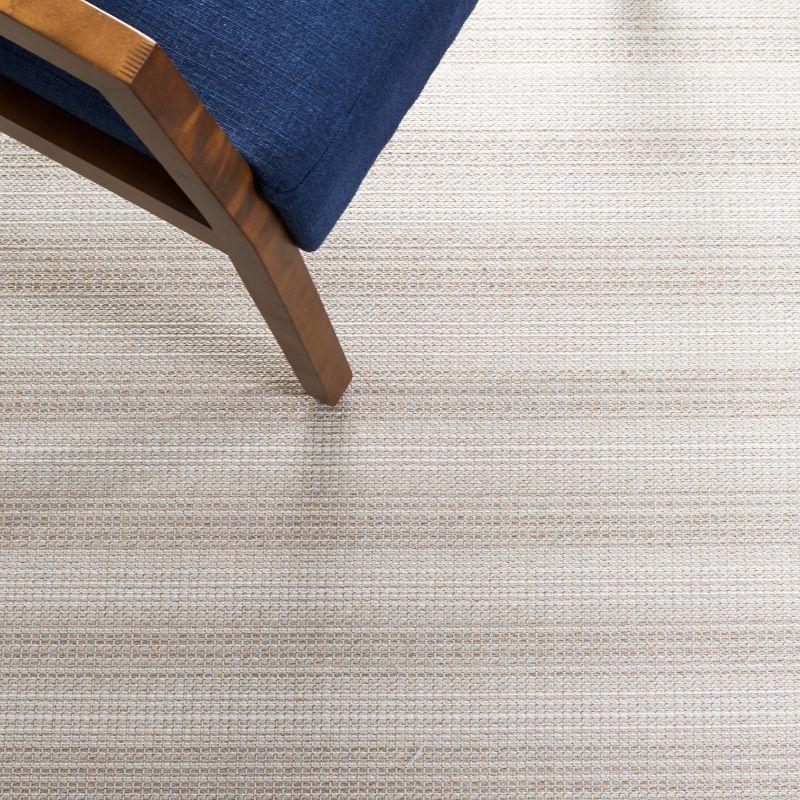 Augustine AGT501 Machine Made Indoor Area Rug - Ivory/Taupe - 6'-4"x6'-4" - Safavieh