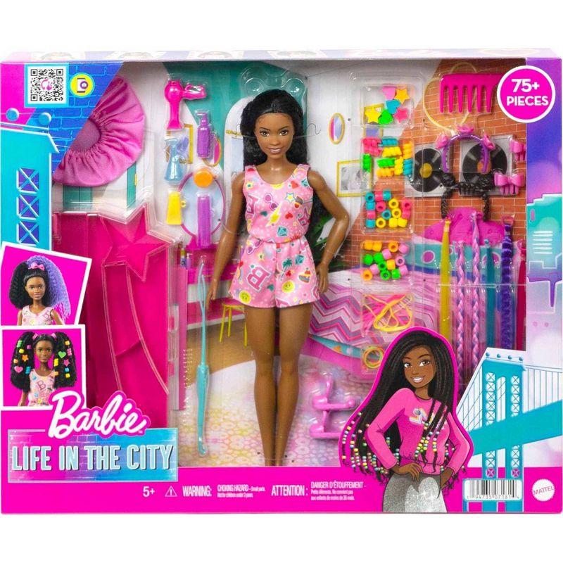Barbie Doll and Accessories, Braid, Style & Care "Brooklyn", Life in the City