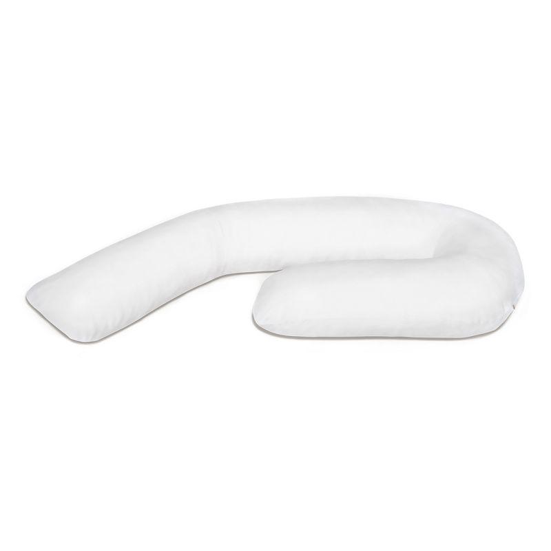 MedCline Body Pillow Positioner 22 W X 50 D X 6 H Inch White 1049-01, 1 Ct