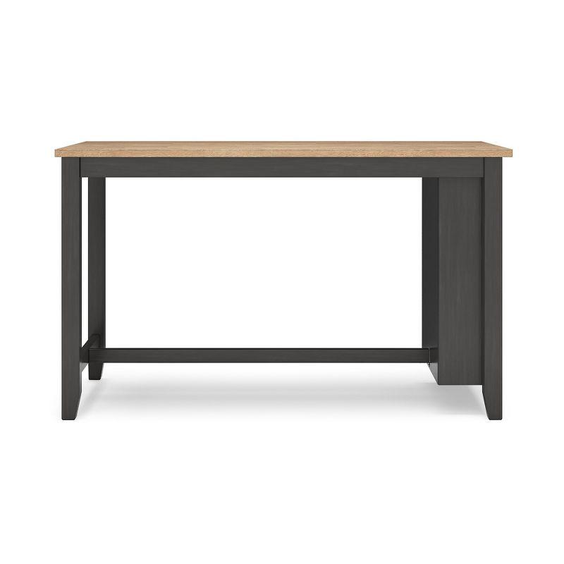 Signature Design by Ashley Gesthaven Counter Height Dining Table with Butcher Block Top