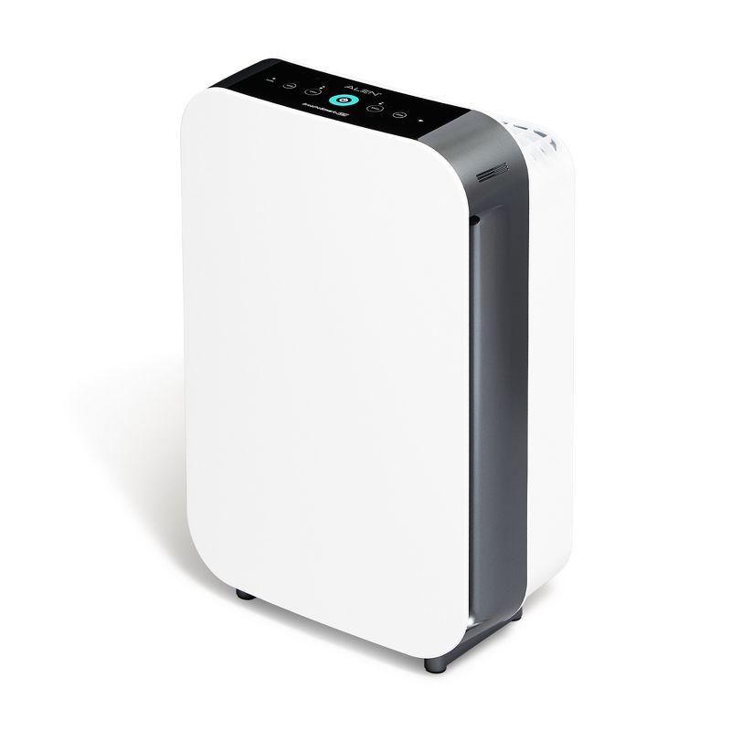 Alen BreatheSmart 35i Air Purifier with Pure HEPA Filter - Ideal for Dust, Mold, & Germs in 500-1,000 Sq. Ft. - White