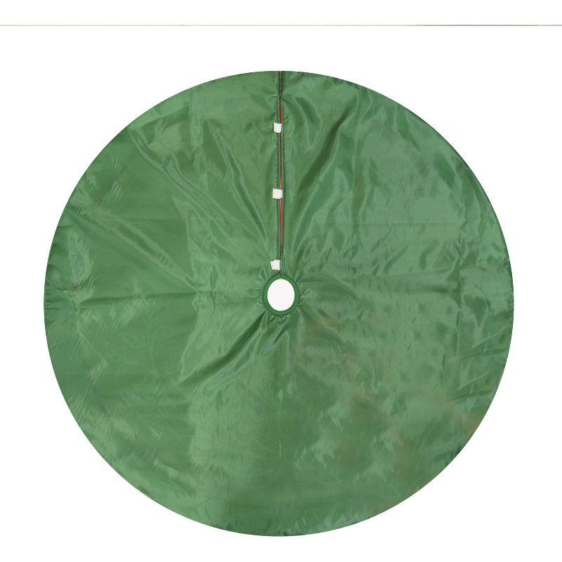 Kurt Adler 48" Red and Green with Holly Tree Skirt