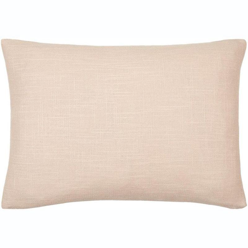 Mark & Day Laria 13"H x 20"W Lumbar Pillow Cover No Insert Modern Tan Throw Pillow