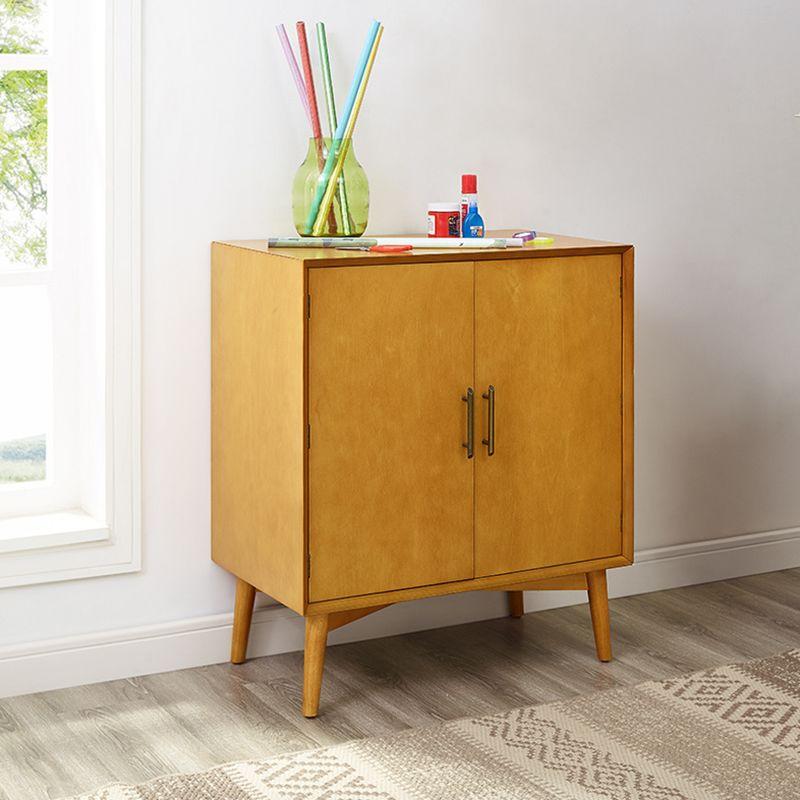 Landon Bar Cabinet Brown - Crosley