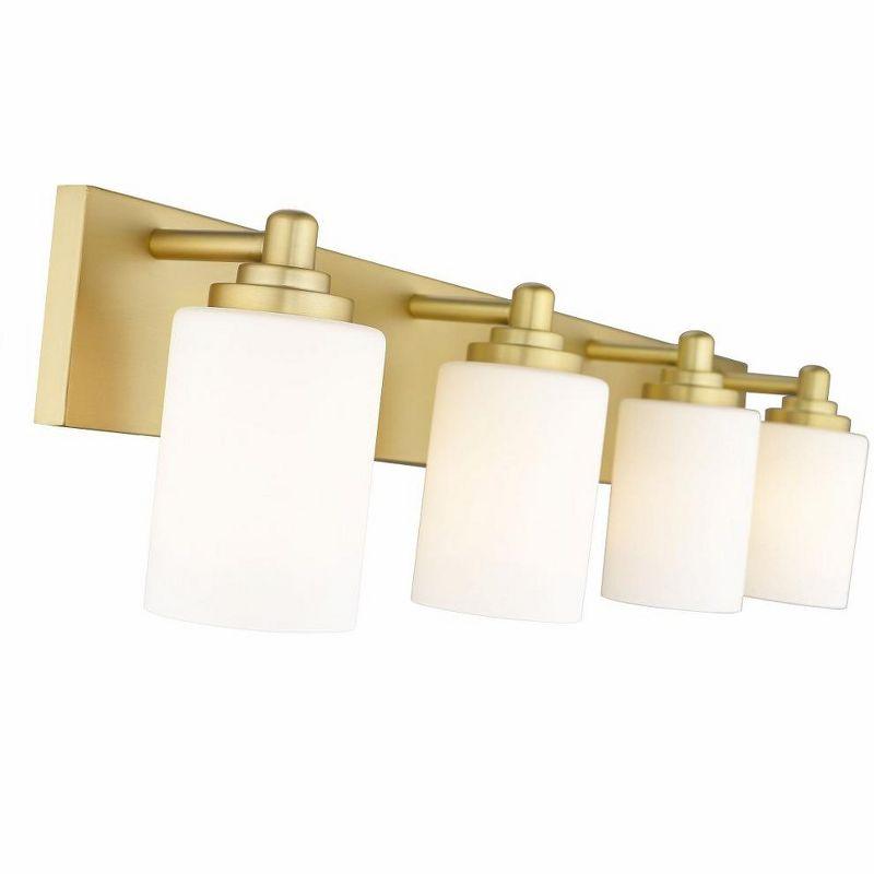 Z-Lite Soledad 4 - Light Vanity in  Brushed Gold