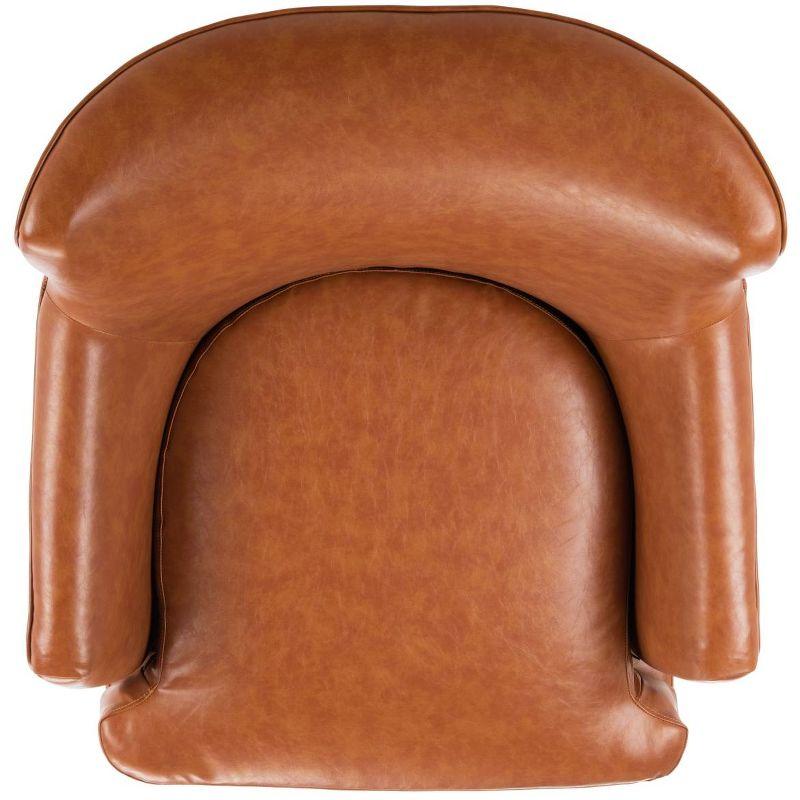 Levin Accent Chair - ACH4008 - Cognac - Safavieh