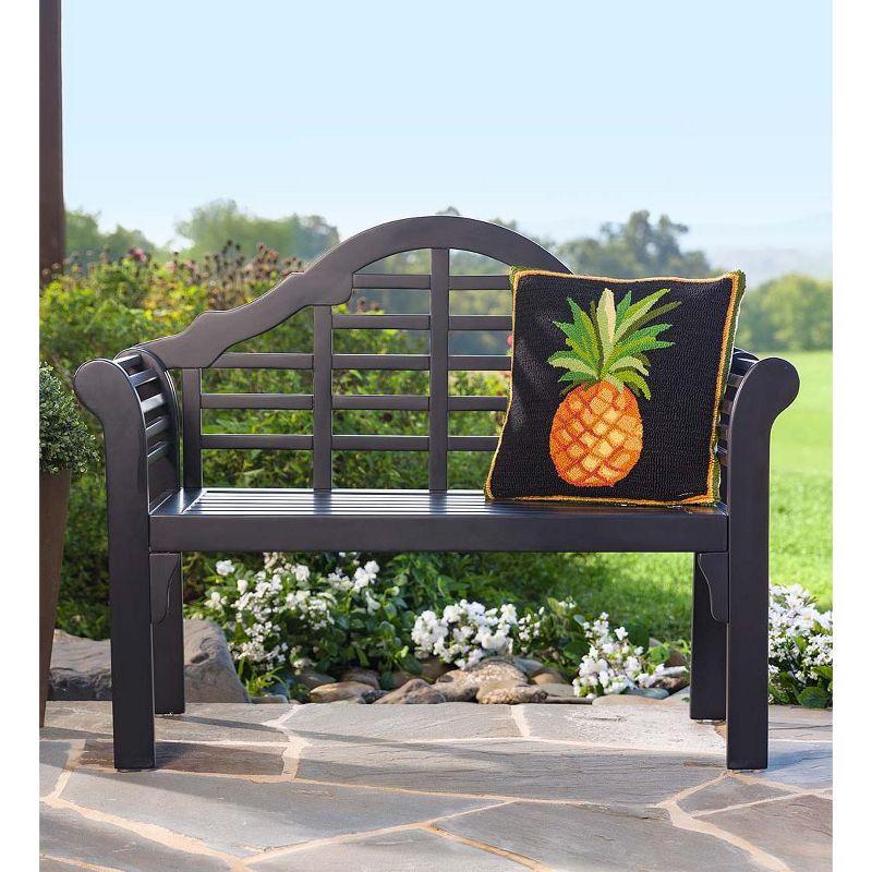 Evergreen Enterprises, Inc Lutyens Wood Garden Bench & Reviews | Wayfair