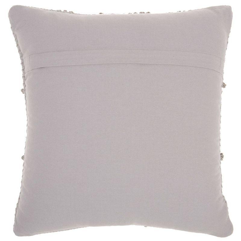 18"x18" Life Styles Woven Diamonds Square Throw Pillow - Mina Victory