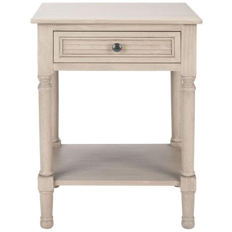 Russ End Table with Storage