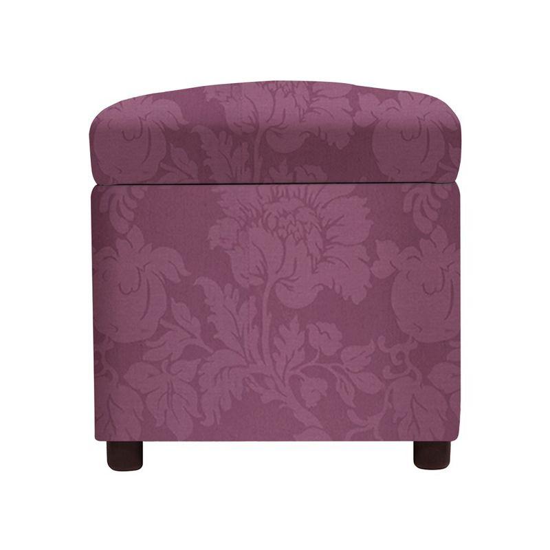 Jennifer Taylor Home Jacob 18" Storage Cube Ottoman