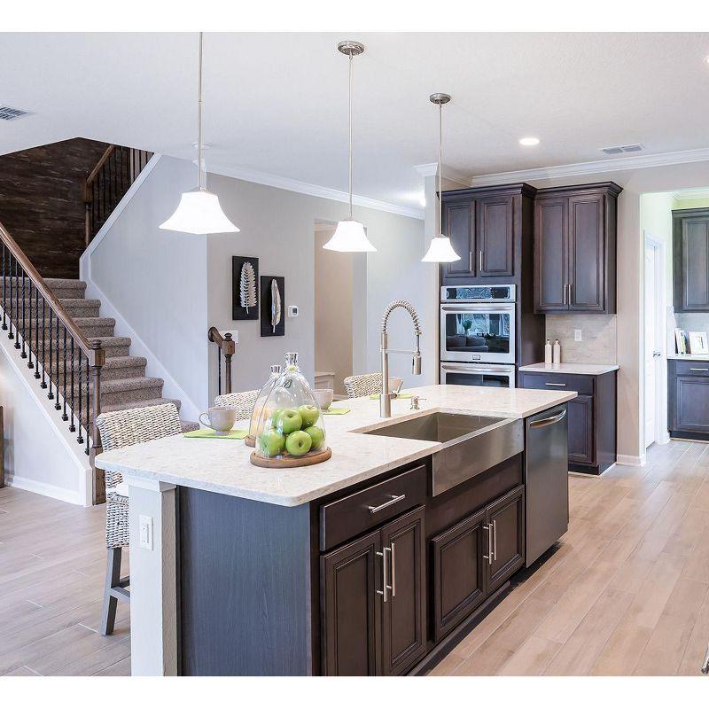 Maxim Lighting Aurora 1 - Light Pendant in  Satin Nickel