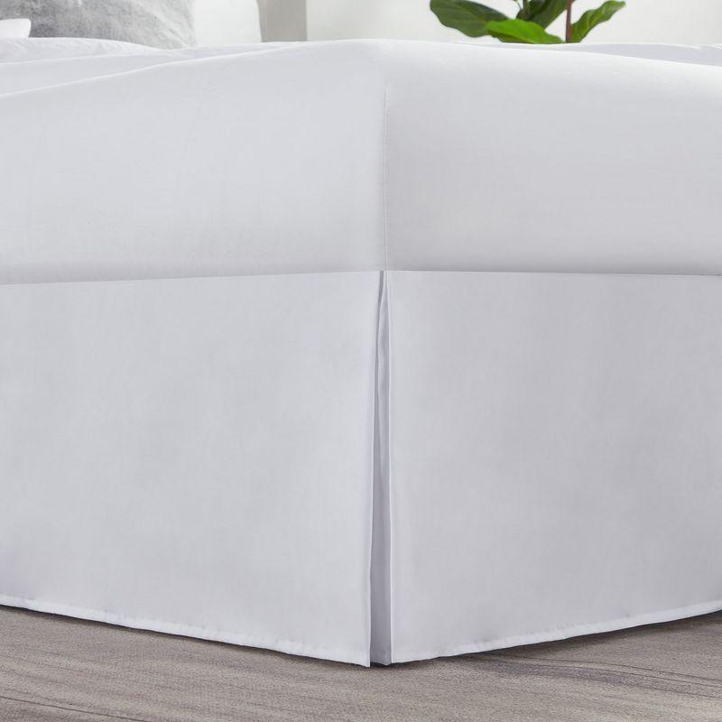 Nestl 14" Tailored Drop Premium Bedskirt