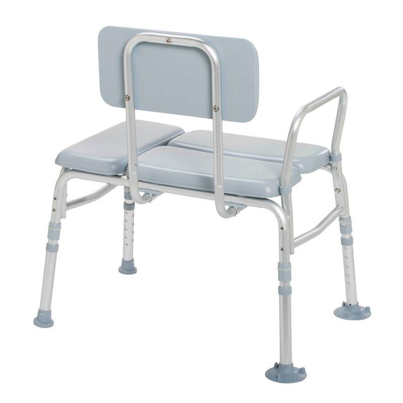 Drive Medical Padded Seat Transfer Bench