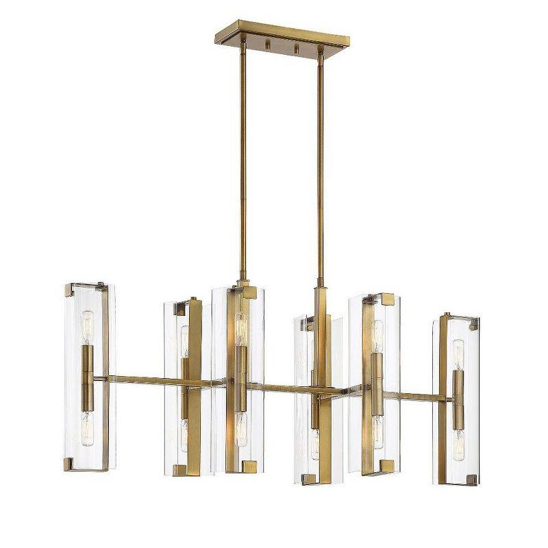 Winfield 12-Light Linear Chandelier