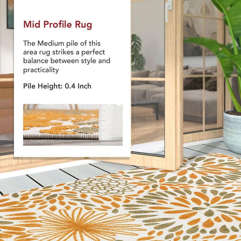 nuLOOM Monique Floral Indoor/Outdoor Area Rug