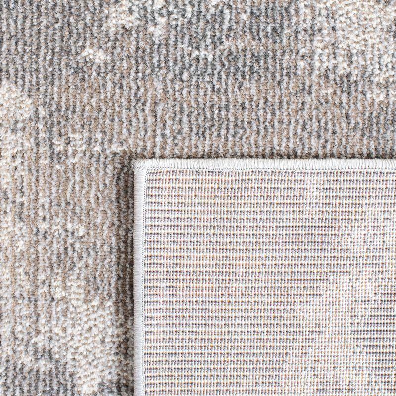 Madison MAD440 Power Loomed Indoor Area Rug - Beige/Grey - 5'3"x7'6" - Safavieh