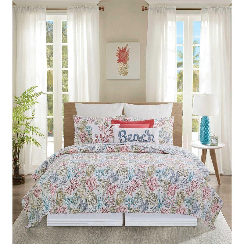 C&F Home Delphina Reef Twin Quilt Set