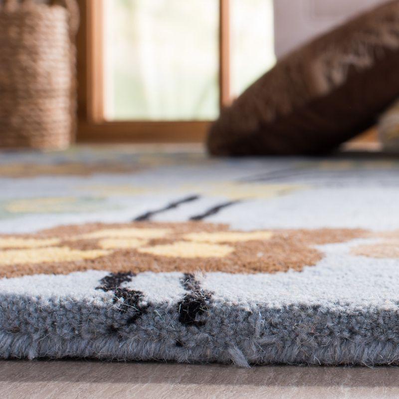 Soho SOH738 Hand Tufted Area Rug - Blue/Multi - 8'3"x11' - Safavieh.