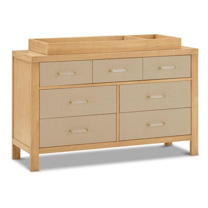 Eloise 7 Drawer 19" W Double Dresser