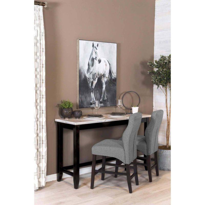 Toby Marble Top Dining Table