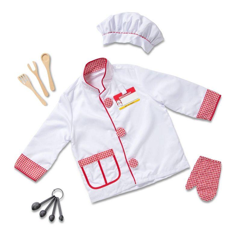 Melissa & Doug Chef Role Play Costume Set Learning Tools