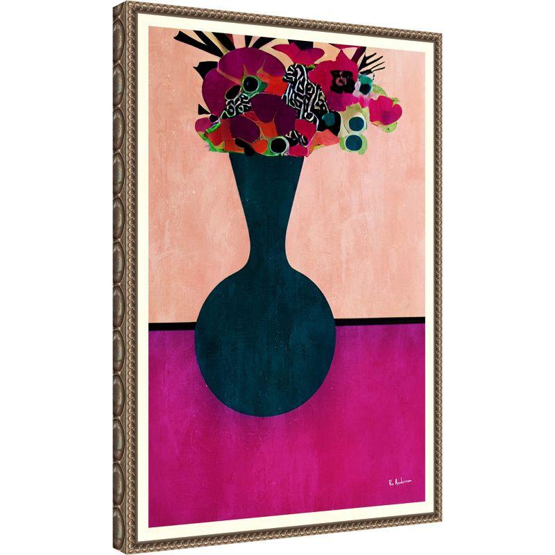 Amanti Art My Little Flowers by Bo Anderson Canvas Wall Art Print Framed 16 x 23-in.