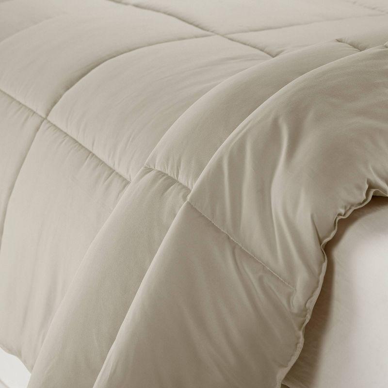Serta Microfiber 3 Piece Comforter Set