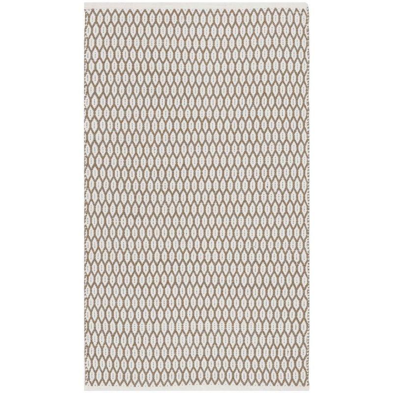 Montauk MTK608 Hand Woven Indoor Accent Rug - Beige/Ivory - 3'x5' - Safavieh