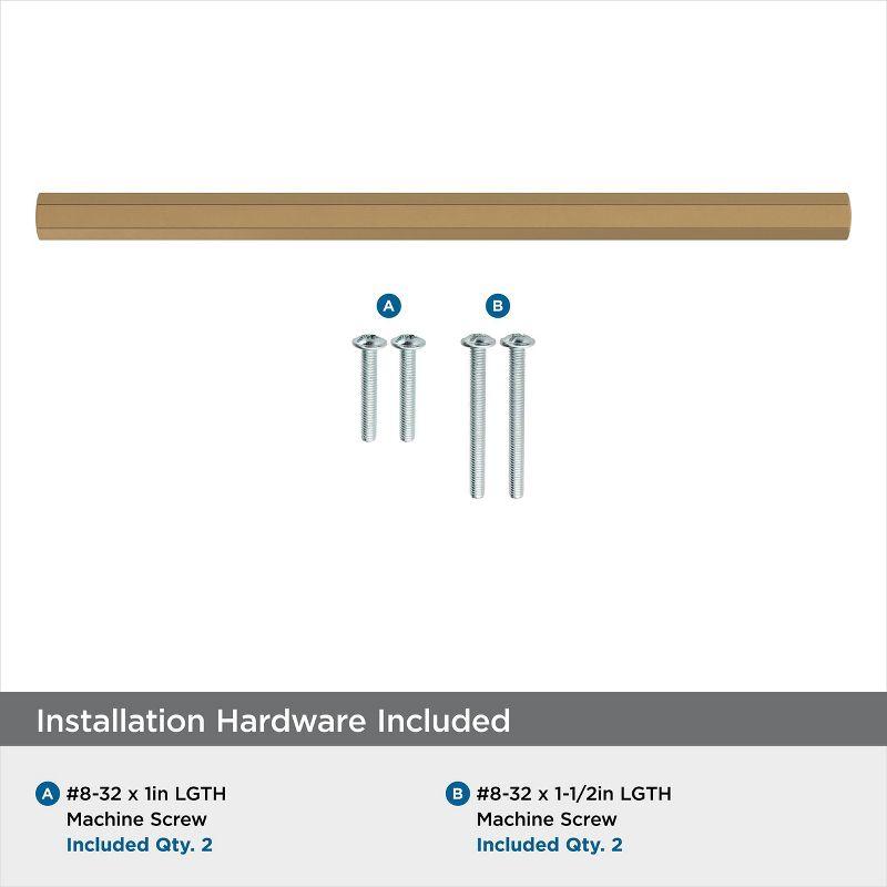 Caliber 6 5/16" Center To Center Bar Pull